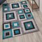 Flash Furniture Turquoise 5' x 7' Modern Geometric Area Rug OK-HCF-7146ATUR-57-TUR-GG - alternate 3